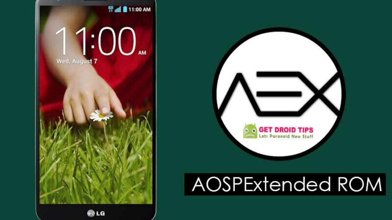 How To Install Official AOSPExtended ROM For LG G2