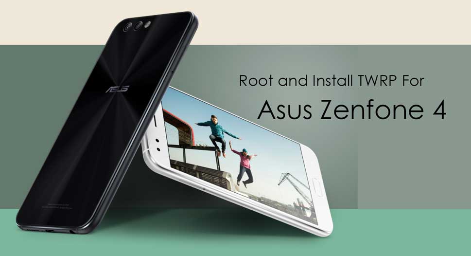 How to Install Official TWRP Recovery on Asus Zenfone 4 and Root it