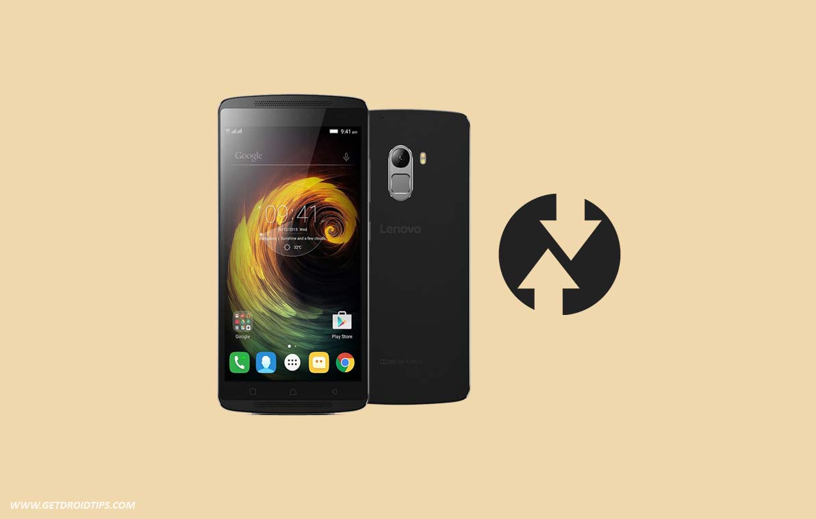 How To Install Official Twrp Recovery On Lenovo K4 Note And Root It