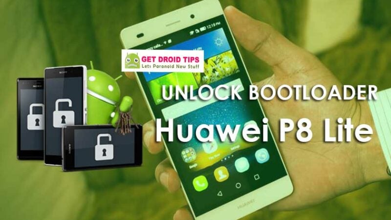 How To Unlock Bootloader On Huawei P8 Lite