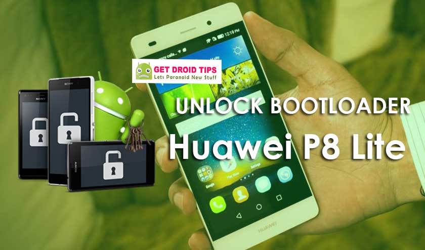 How To Unlock Bootloader On Huawei P8 Lite