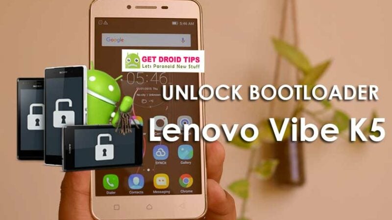 How To Unlock Bootloader On Lenovo Vibe K5 (A6020)