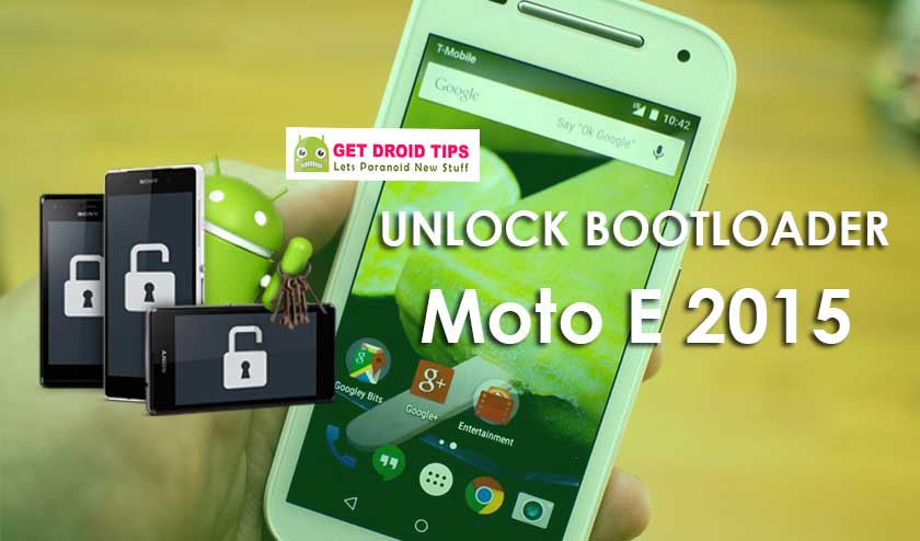 How To Unlock Bootloader On Moto E 2015 (Surnia/otus)