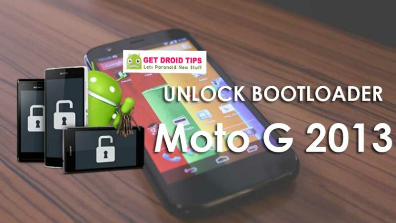 How To Unlock Bootloader On Moto G 2013 (falcon)