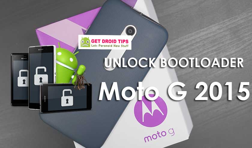 How To Unlock Bootloader On Moto G 2015 (osprey) (Moto G3)