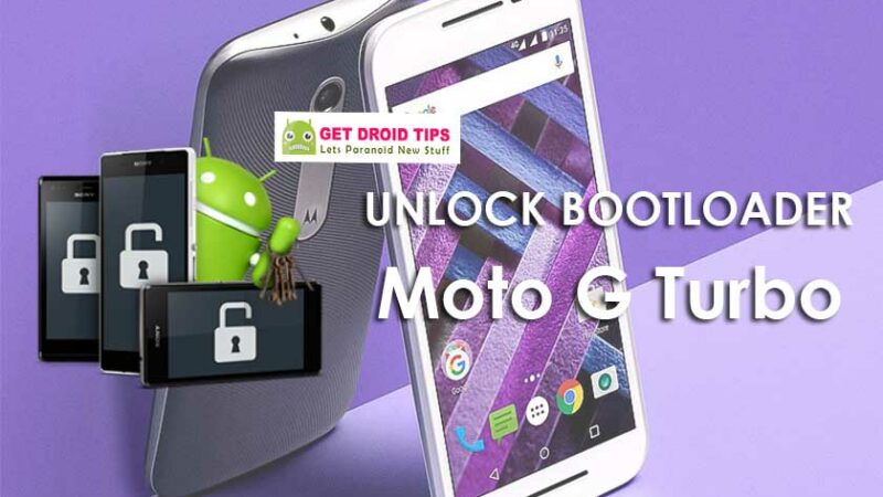 How To Unlock Bootloader On Moto G Turbo (merlin) (G3 Turbo)
