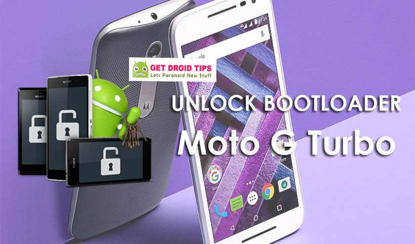 How To Unlock Bootloader On Moto G Turbo (merlin) (G3 Turbo)