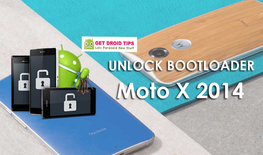 How To Unlock Bootloader On Moto X 2014 (victara)