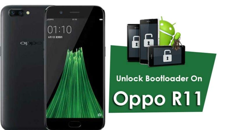 How To Unlock Bootloader On Oppo R11