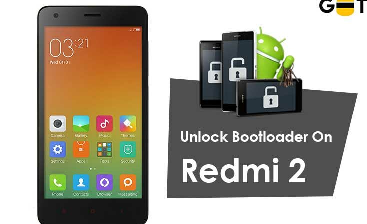 How To Unlock Bootloader On Redmi 2 (wt88047)