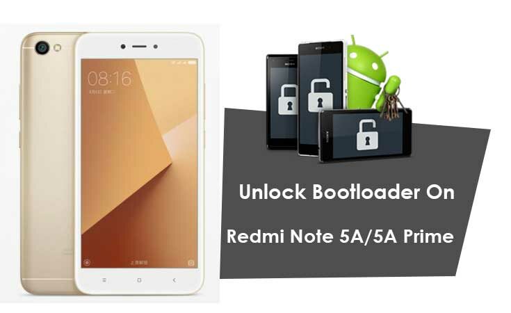 How To Unlock Bootloader On Redmi Note 5A and 5A Prime