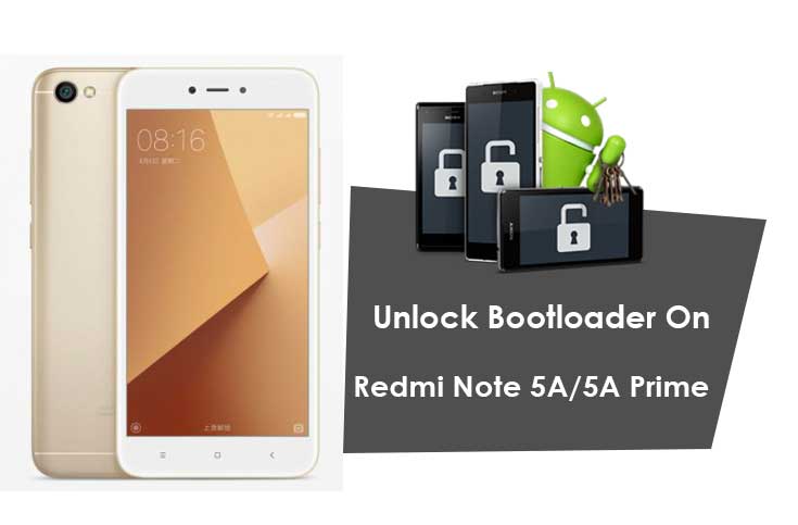 How To Unlock Bootloader On Redmi Note 5A and 5A Prime