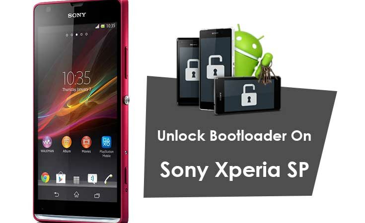 How To Unlock Bootloader On Sony Xperia SP (huashan)