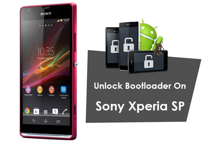 How To Unlock Bootloader On Sony Xperia SP (huashan) .