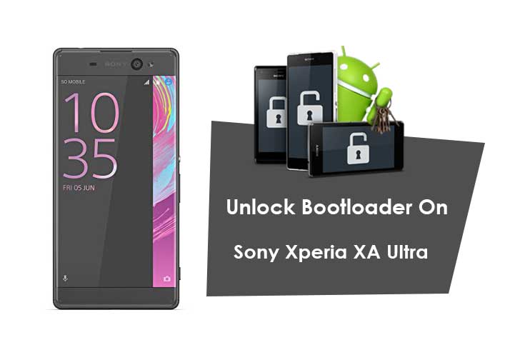 boot unlock sony xperia x