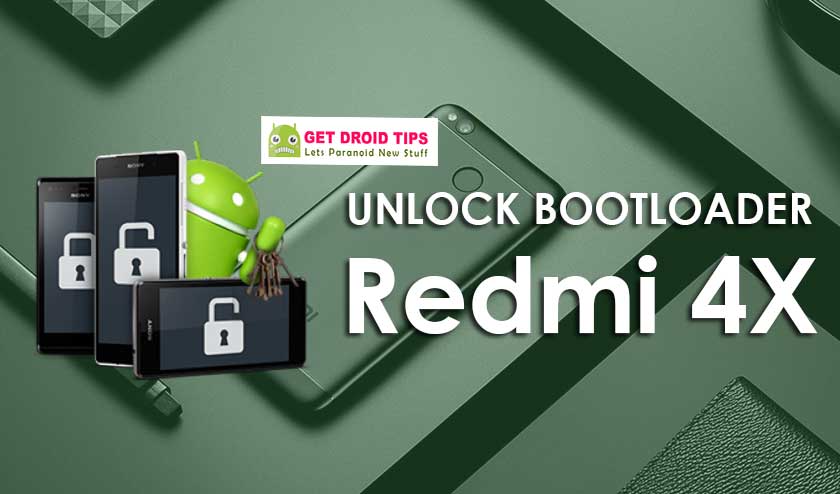 How To Unlock Bootloader On Xiaomi Redmi 4X
