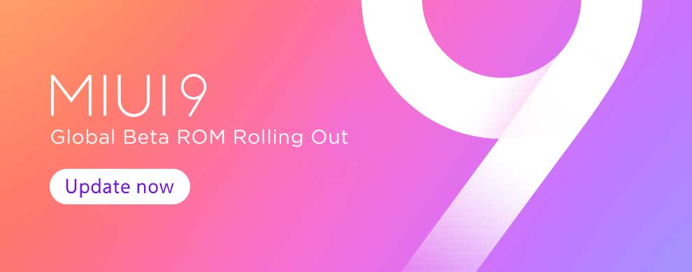 MIUI 9 Global Beta ROM on All Supported Device
