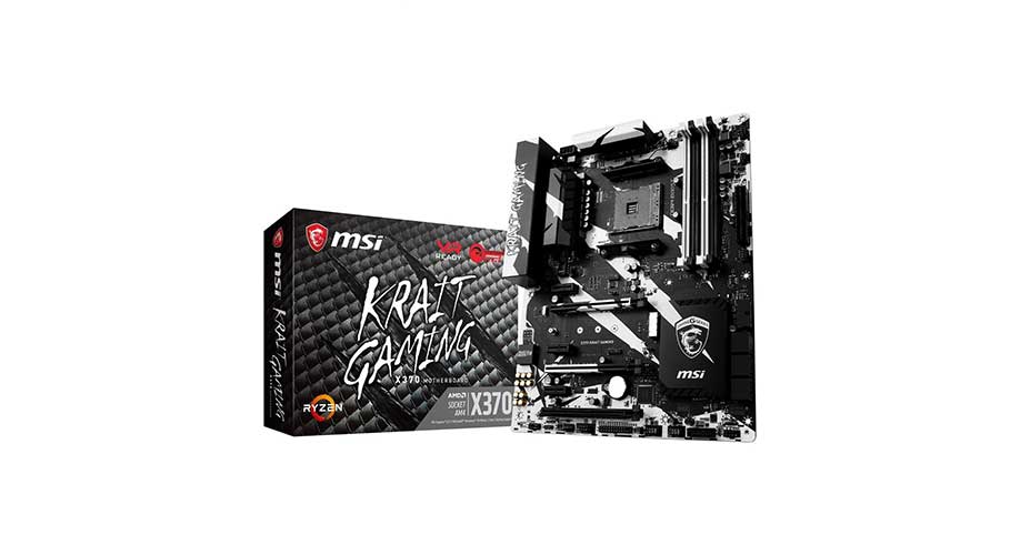 MSI Gaming X370 AMD RYZEN DDR4 ATX Motherboard
