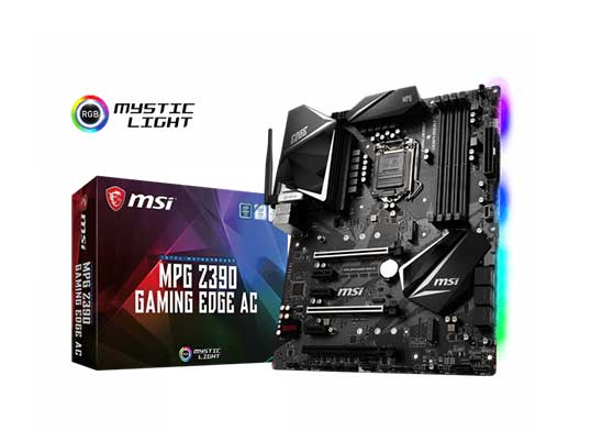 MSI MPG Z390 Gaming Edge AC LGA1151