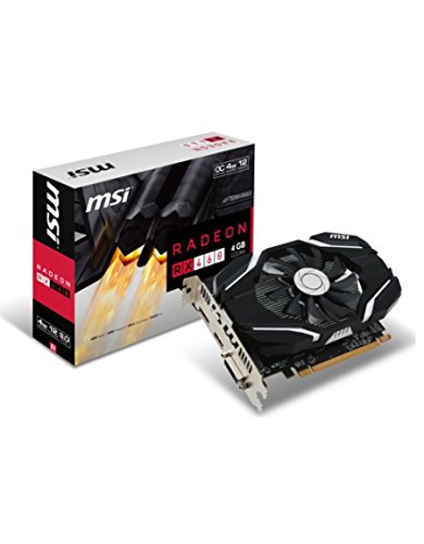 MSI RADEON RX 460 4GB OC GDDR5 PCI-E GRAPHIC CARD-912-V809-2268