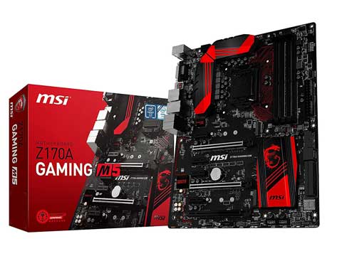 MSI Z170A Gaming M5 DDR4 LGA1151 motherboard