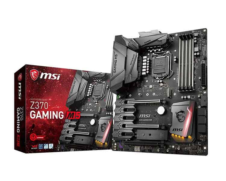 MSI Z370 Gaming M5 Enthusiast Intel Coffee Lake