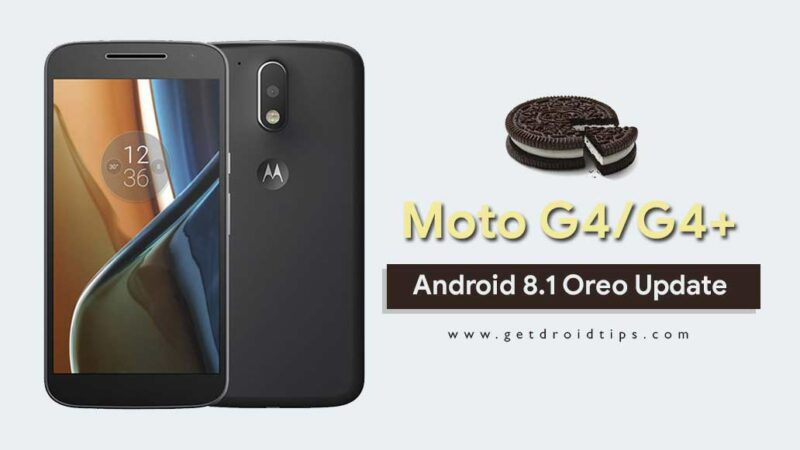 Download OPJ28.128: Moto G4 and G4 Plus Android 8.1 Oreo Update