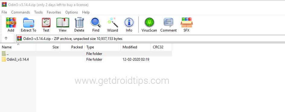 Download odin windows 10