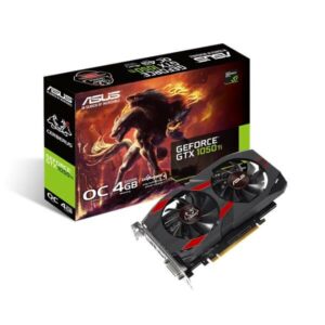 Asus GeForce GTX1050Ti - 4GB DDR5 Cerberus OC Edition 