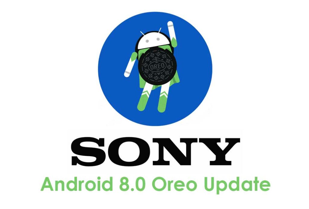 Sony Devices Getting Android 8.0 Oreo Update