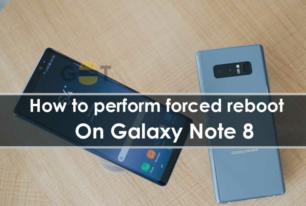 Wipe the Cache Partition Galaxy Note 8