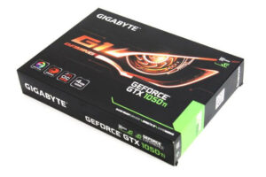 Gigabyte Geforce GTX 1050 Ti 4GB
