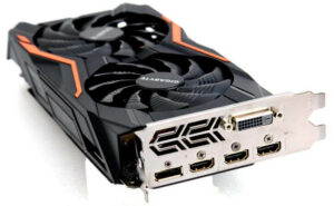 Gigabyte Geforce GTX 1050Ti G1 Gaming 4GB Graphic Card 