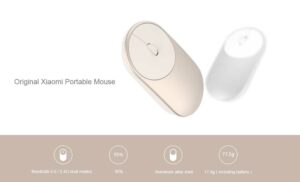 Best Deals - Original Xiaomi Portable Mouse with Bluetooth 4.0/2.0 - YoShop