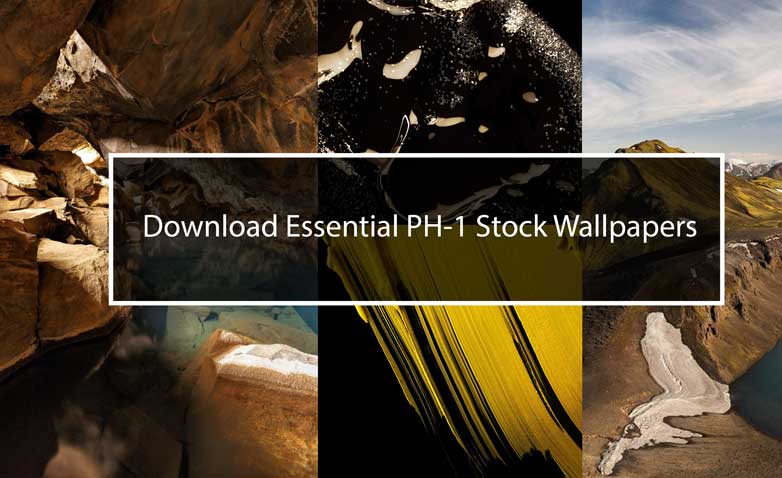 Download Essential PH-1 Stock Wallpapers