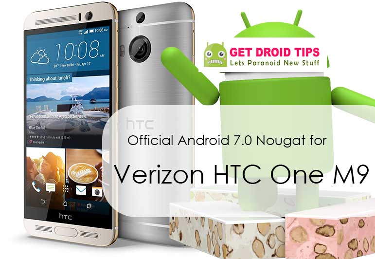 Download Install 4.49.605.11 Android 7.0 Nougat For Verizon HTC One M9