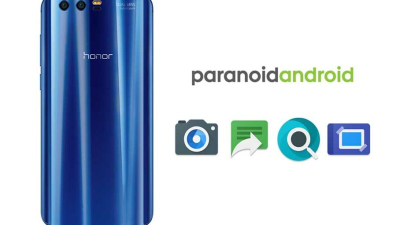Download Install Paranoid Android 7.3.0 AOSPA For Honor 9