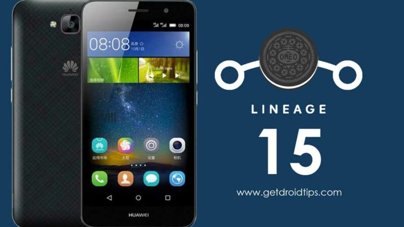How To Install Lineage OS 15 For Huawei Y6