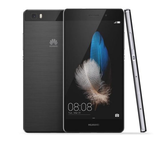 How to Install Official TWRP Recovery on Huawei P8 and Root it