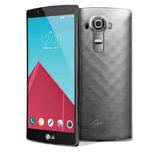 How to Install Official TWRP Recovery on LG G4 and Root it
