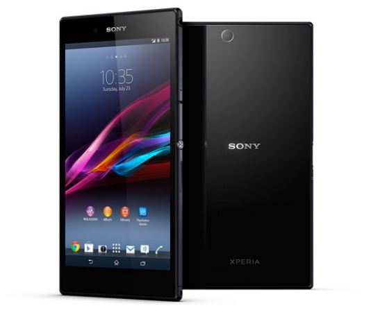 sony z ultra volume boost