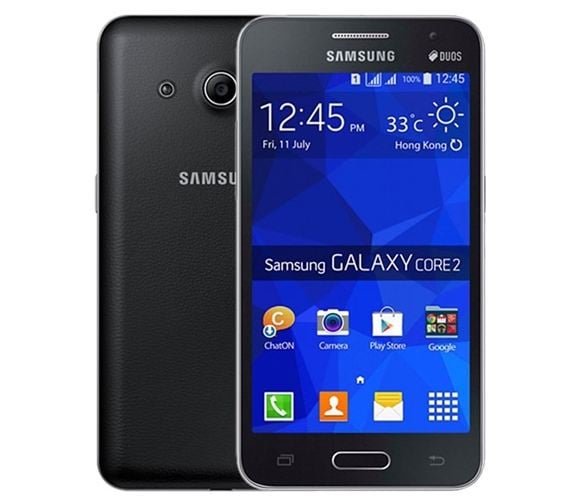 How to Install Official TWRP Recovery on Galaxy Core 2 and Root it