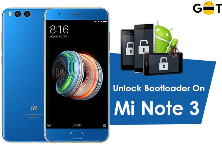 How To Unlock Bootloader On Mi Note 3