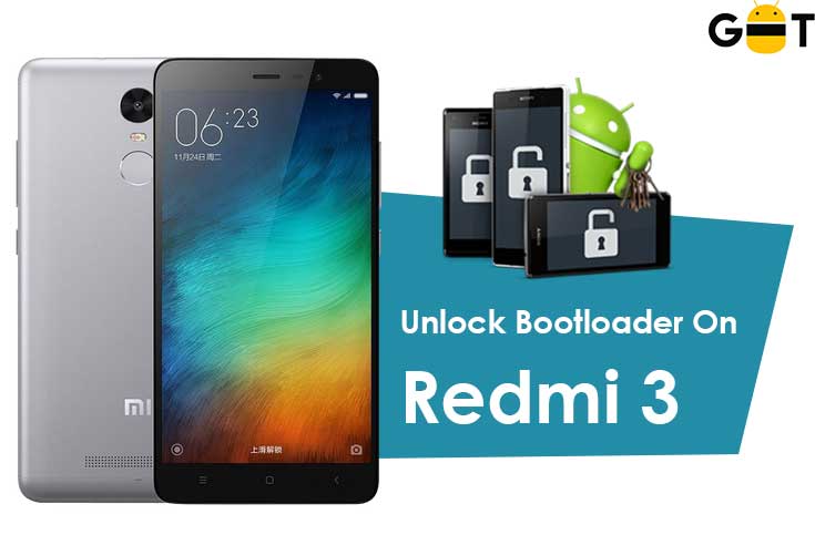 How To Unlock Bootloader On Redmi 3 (ido)