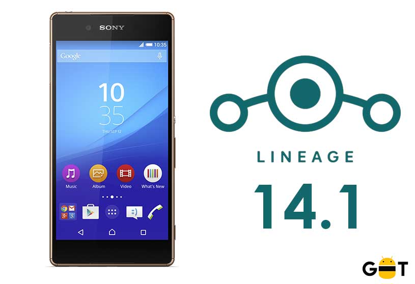How to Install Official Lineage OS 14.1 On Sony Xperia Z3 Plus (Z3+)