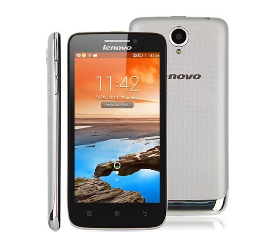 Lenovo S650 Flash File
