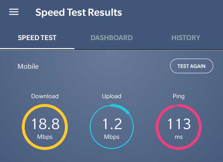 How to Test your Internet speed on Android Using Meteor App