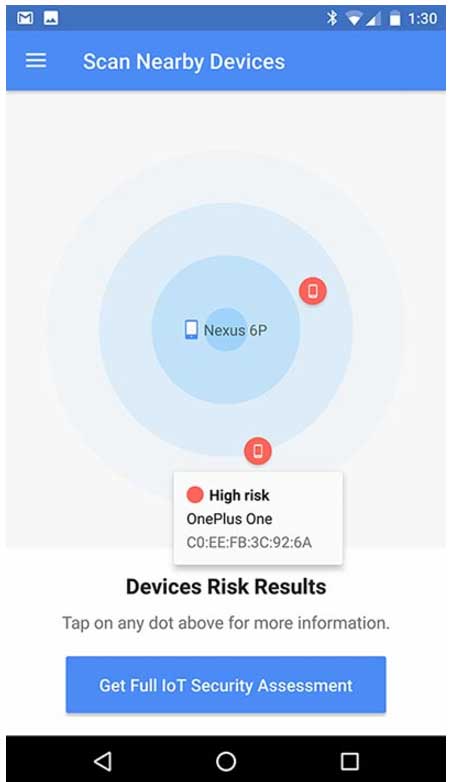 Nexus 6P Vulnerability screenshot