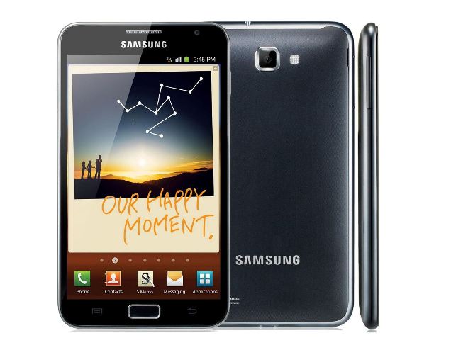 Official TWRP Recovery on Galaxy Note 1 (How to Root and Install)