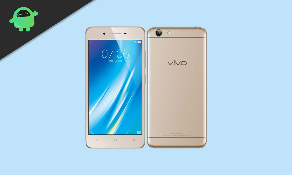 Download Vivo Y53 Flash File (Stock ROM) - PD1628F